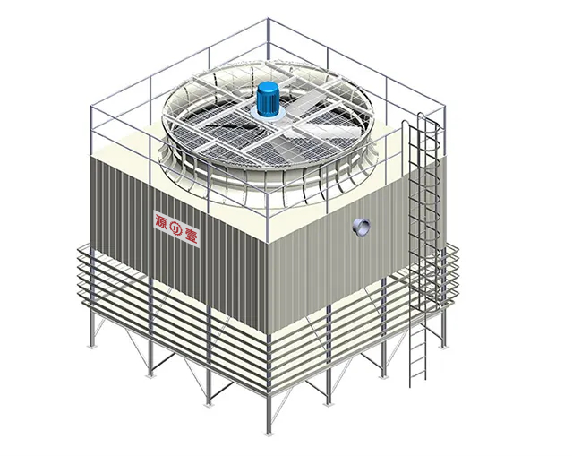 YRN方形逆流式冷却塔